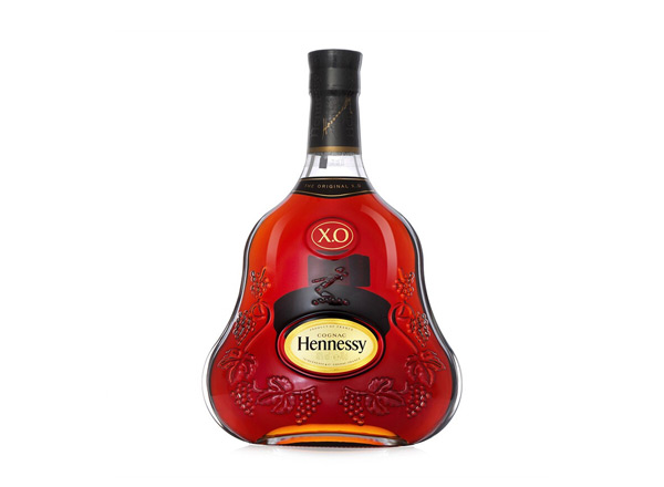 湛江回收轩尼诗Hennessy洋酒40°度XO干邑白兰地700ml