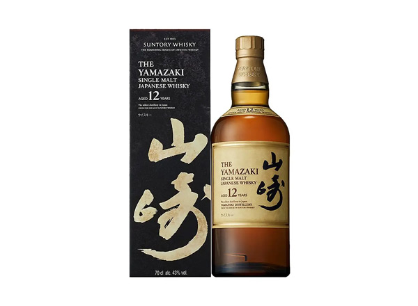 湛江回收山崎威士忌Yamazaki三得利洋酒1923山崎12年/18年700ml43度行情价格