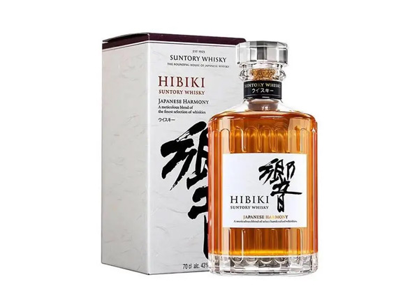 湛江回收响威士忌Hibiki和风醇韵響响牌12年17年21年樱花限量版宾三得利洋酒行情价格