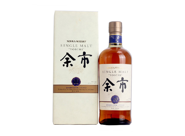 湛江一甲威士忌回收余市威士忌NIKKA YOICHI10年/15年45度700ml洋酒2000S日本威士忌