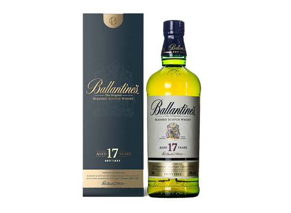 湛江百龄坛威士忌回收百龄坛17年Ballantine's苏格兰威士忌700ML洋酒行情价格