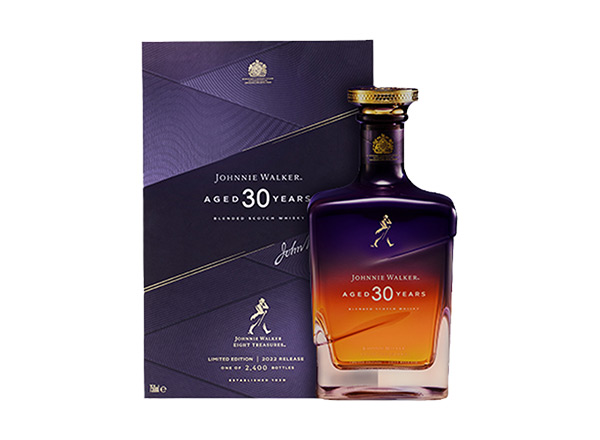 湛江Johnnie Walker尊尼获加30年回收尊尼获加威士忌紫金臻选750ml礼盒装洋酒收购约翰走路中国限量版行情价格