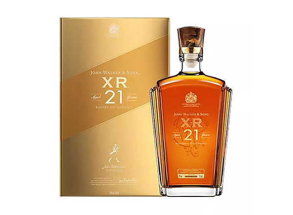 湛江Johnnie Walker尊尼获加XR21年回收尊尼获加威士忌约翰走路洋酒750ml礼盒行情价格