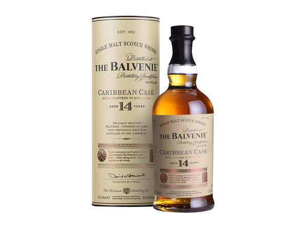 湛江百富14年回收百富威士忌加勒比桶陈酿The Balvenie Caribbean Cask洋酒上门收购