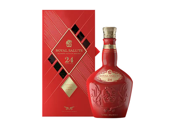 湛江Royal Salute皇家礼炮24年威士忌回收皇家礼炮威士忌礼盒装700ml 洋酒收购行情价格行情价格