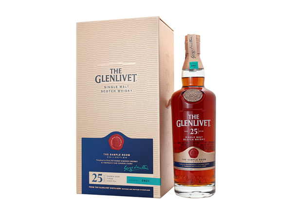 湛江The Glenlivet回收格兰威特25年苏格兰单一麦芽威士忌陈酿风味创造系列