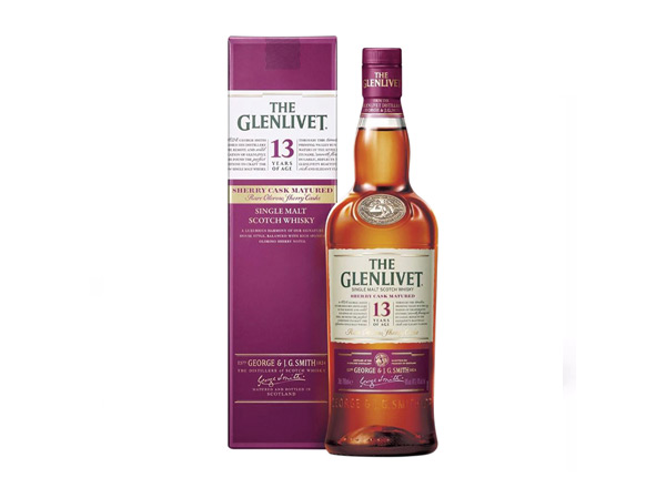 湛江格兰威特13年桶强双桶威士忌回收The Glenlivet Double Cask波本桶特雪莉桶收购价格