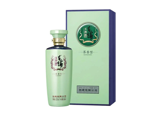 湛江劲牌毛铺玉荞酒回收毛铺苦荞酒玉荞42度52度500ml