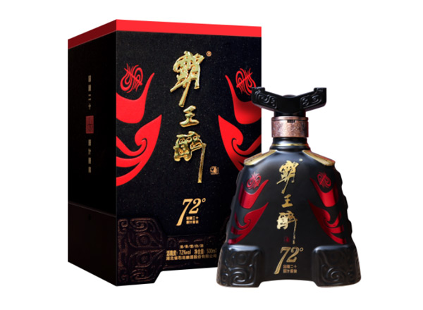 湛江回收石花霸王醉酒72° 白酒礼盒