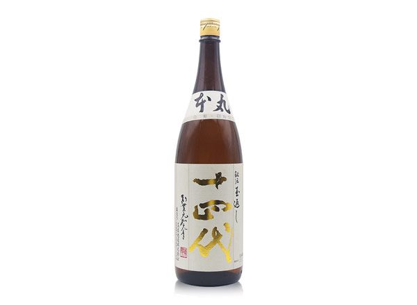 湛江十四代清酒回收十四代本丸秘伝玉返し
