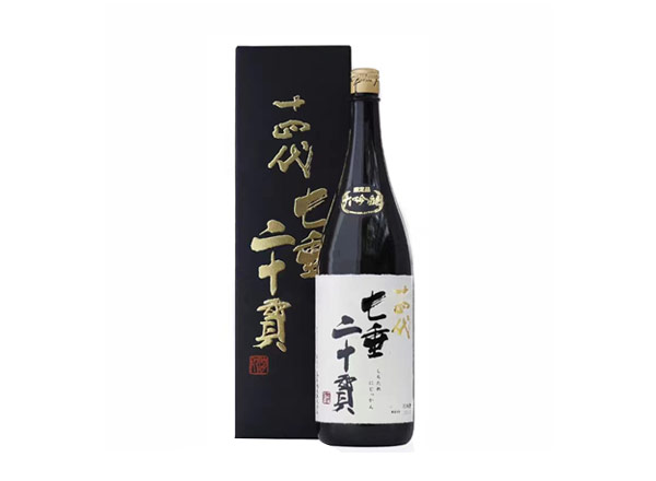 湛江十四代清酒回收十四代七垂二十贯日本清酒