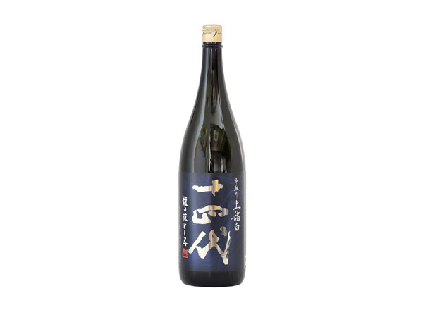 湛江十四代清酒回收十四代龙之落子中取上诸白纯米大吟酿