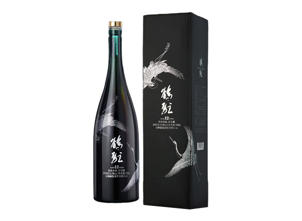 湛江鹤驻12年黄酒回收鹤驻新花雕12年700ML黄酒礼盒