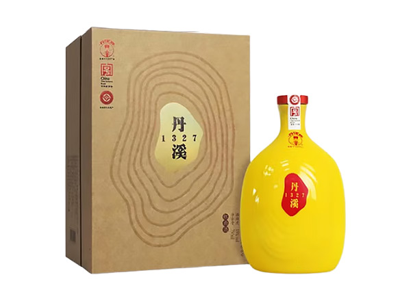 湛江丹溪黄酒回收丹溪1327红曲黄酒五星黄15年