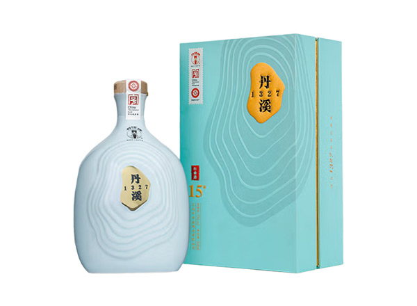 湛江丹溪黄酒回收丹溪青瓷15年500ml礼盒装丹溪1327红曲酒