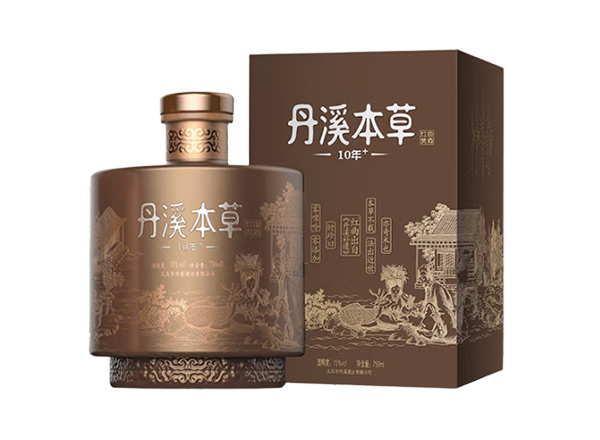 湛江丹溪本草黄酒回收丹溪本草10年+红曲黄酒