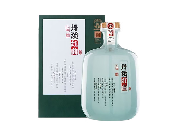 湛江丹溪黄酒回收丹溪8年红曲黄酒750mL 2瓶礼盒装