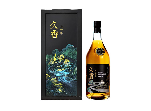 湛江抱龙山久香黄酒回收久香二十年20年绍兴特型黄酒1L花雕加饭酒