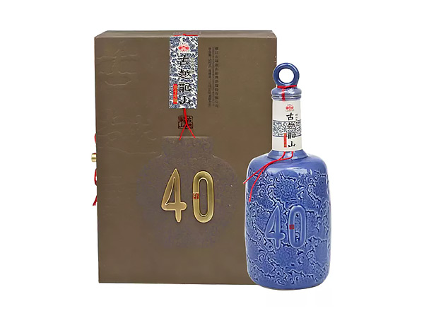 湛江古越龙山40年黄酒回收古越龙山四十年陈酿花雕酒