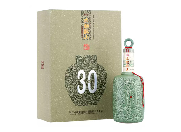 湛江古越龙山30年黄酒回收古越龙山三十年陈酿花雕酒