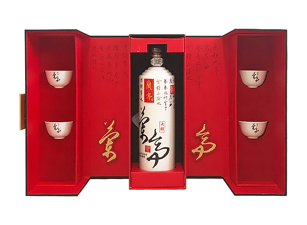 湛江会稽山黄酒回收大师兰亭三十年陈酿1L商务版礼盒装