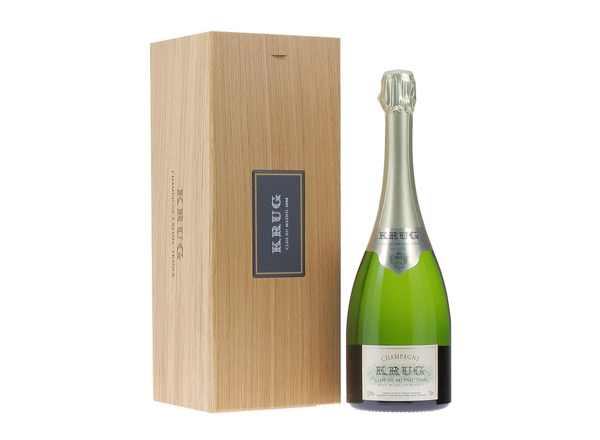 湛江​库克白钻香槟回收库克白中白香槟酒Champagne Krug Blanc de Blancs Brut