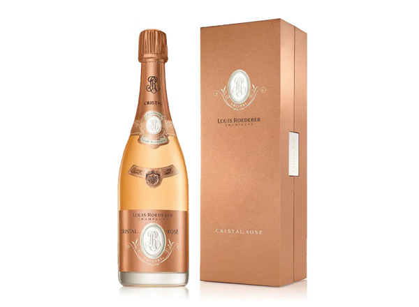 湛江路易王妃香槟回收路易王妃水晶桃红香槟Louis Roederer Cristal Rose