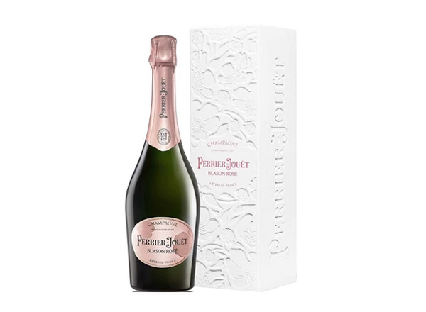 湛江巴黎之花香槟回收巴黎之花桃红香槟 Perrier Jouet Blason Rose