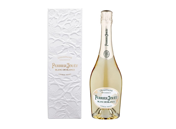 湛江巴花香槟回收​巴黎之花白中白香槟礼盒 Perrier-Jouët Blanc de Blancs
