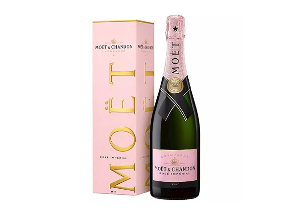 湛江​酩悦香槟回收酩悦粉红香槟礼盒装Moët & Chandon Rosé Imperial