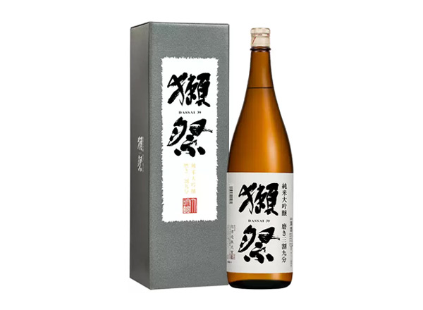 湛江獭祭清酒Dassai39回收獭祭三割九分纯米大吟酿720mL/1.8L清酒礼盒装