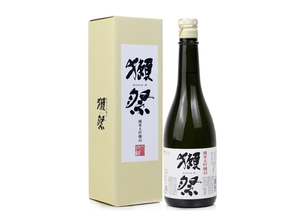 湛江回收獭祭清酒Dassai 45獭祭四割五分纯米大吟酿清酒行情价格