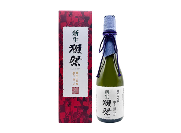湛江獭祭新生清酒回收獭祭磨二割三分纯米大吟酿日本清酒行情价格