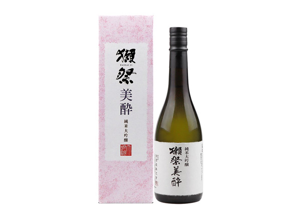 湛江獭祭清酒回收獭祭美醉纯米大吟酿獭祭二割三分DASSAI 23行情价格