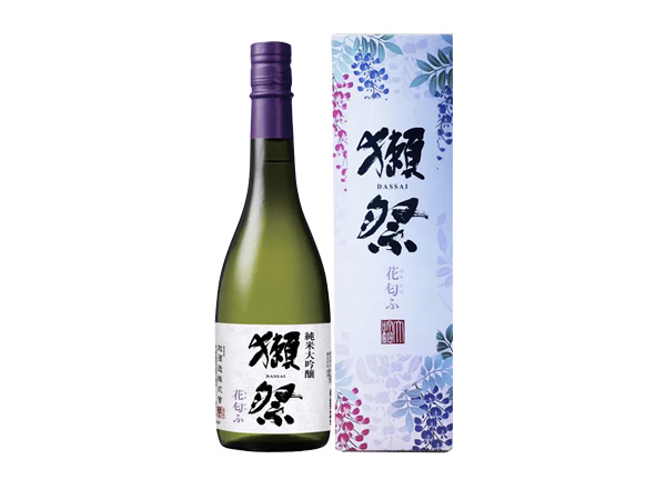 湛江回收獭祭清酒獭祭花旬纯米大吟酿清酒行情价格