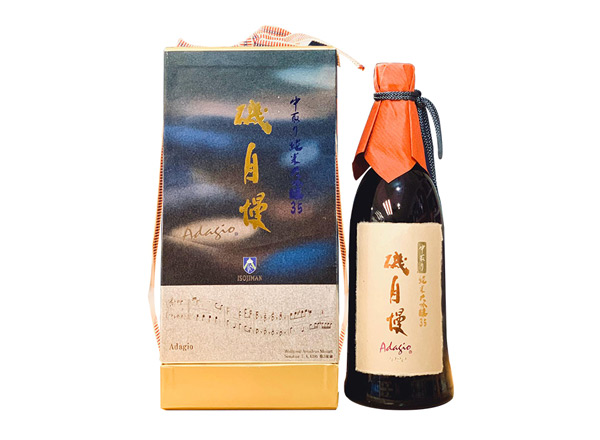 湛江矶自慢清酒回收矶自慢35中取纯米大吟酿Adagio清酒行情价格