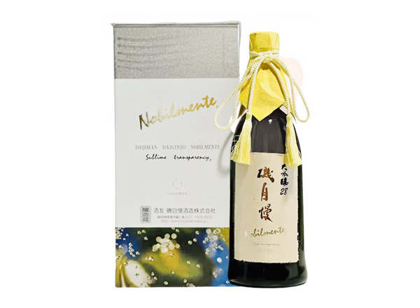 湛江矶自慢清酒回收磯自慢大吟酿28 Nobilmente行情价格