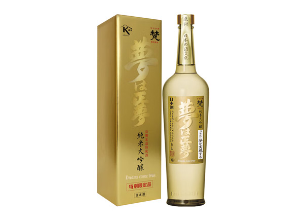 湛江梵清酒回收梵梦正梦纯米大吟酿清酒行情价格