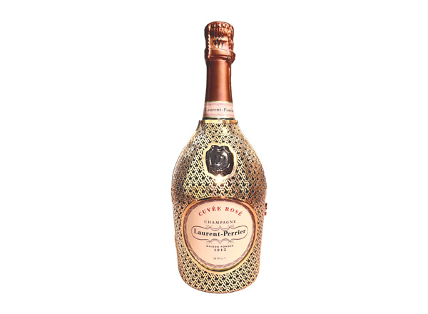 湛江回收罗兰百悦香槟Laurent Perrier Rose粉红限量版香槟气泡酒