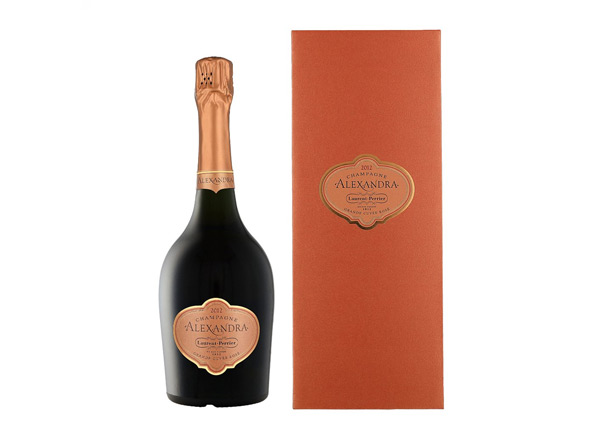 湛江Laurent Perrier回收罗兰百悦年份丰年桃红香槟礼盒装起泡酒行情价格