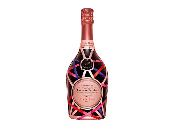 湛江回收罗兰百悦丝带桃红年份香槟限量版Laurent Perrier Cuvée Rosé Ribbons