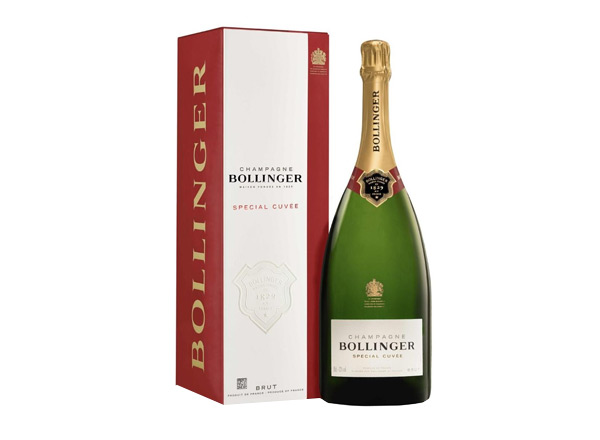 湛江堡林爵香槟回收堡林爵特酿无年份香槟酒起泡酒Bollinger Special Cuvee Brut