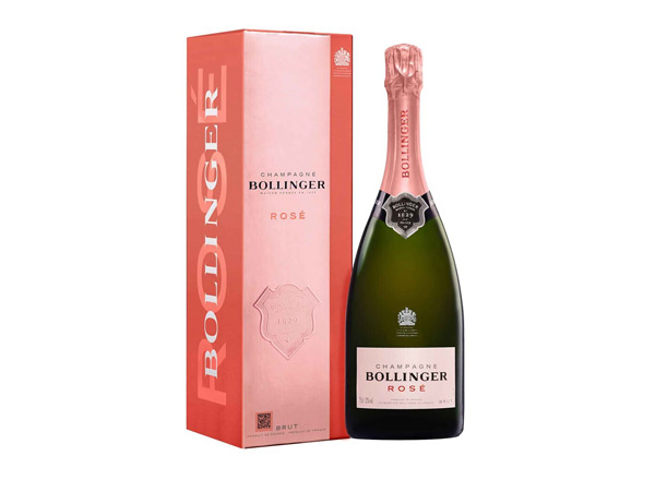 湛江回收堡林爵桃红香槟礼盒Bollinger Rosé