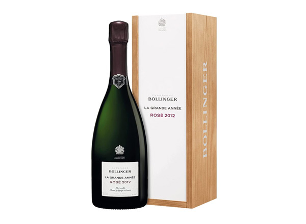 湛江堡林爵年份桃红香槟礼盒Bollinger La Grande Année Rosé行情价格