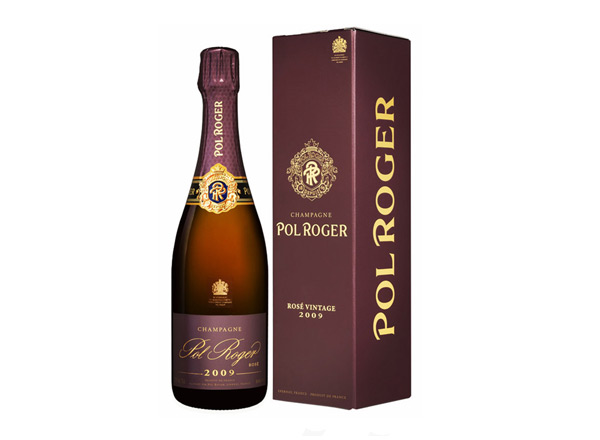 湛江香槟回收宝禄爵桃红年份香槟Pol Roger Rosé Vintage