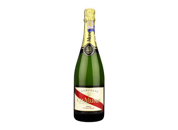 湛江玛姆香槟回收玛姆红带特级香槟G.H.MUMM Brut