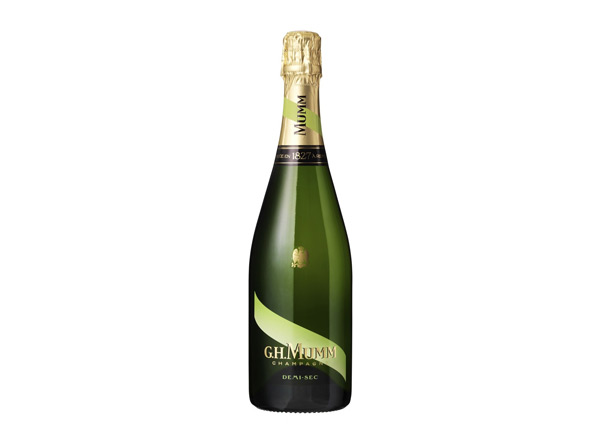 湛江玛姆红带半干型香槟回收玛姆香槟Champagne G.H. Mumm Demi-Sec