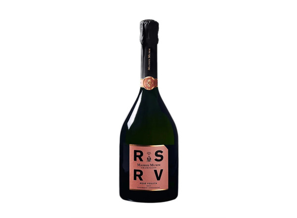 湛江玛姆香槟回收RSRV Maison Mumm Rose Foujita Brut特级村桃红香槟