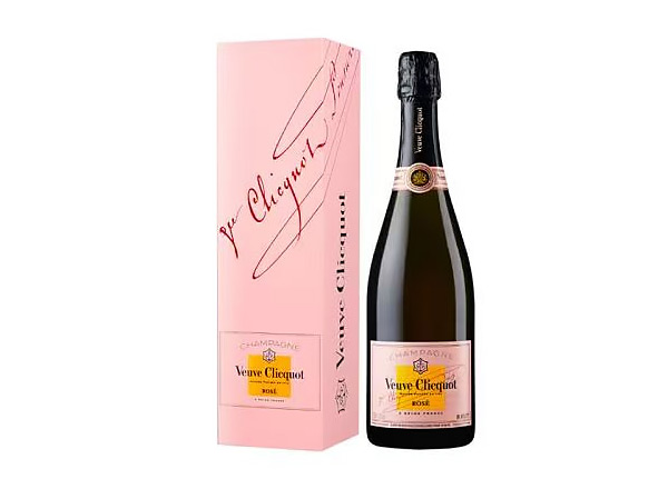 湛江回收​凯歌桃红/粉红玫瑰香槟Veuve Clicquot Rose