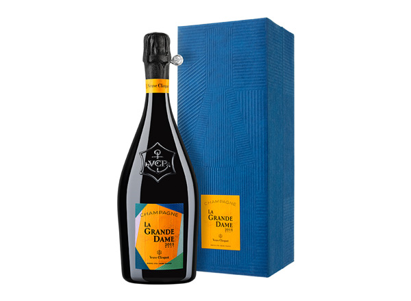 湛江回收凯歌贵妇年份香槟艺术家限量香槟礼盒La Grande Dame